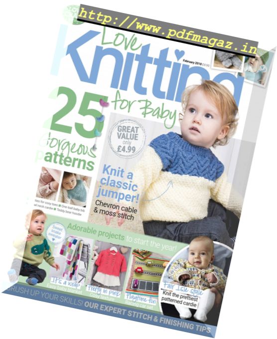 Love Knitting for Babies – 11 January 2018