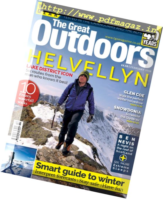 The Great Outdoors – February 2018