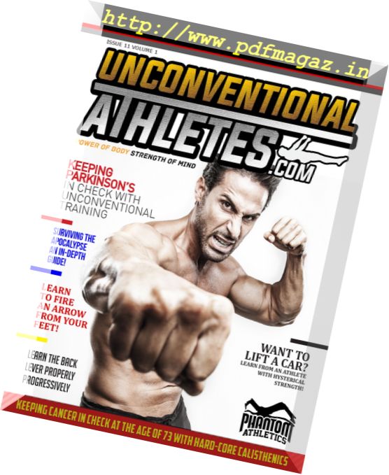 Unconventional Athletes Magazine – Issue 11 Volume 1 2017