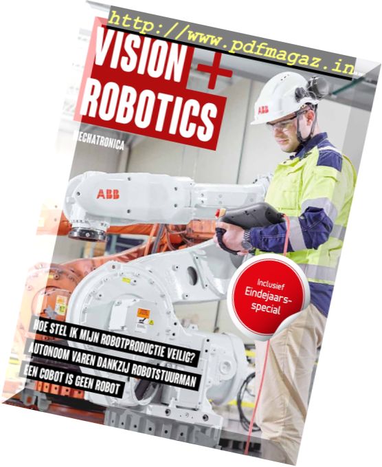 Vision + Robotics – December 2017