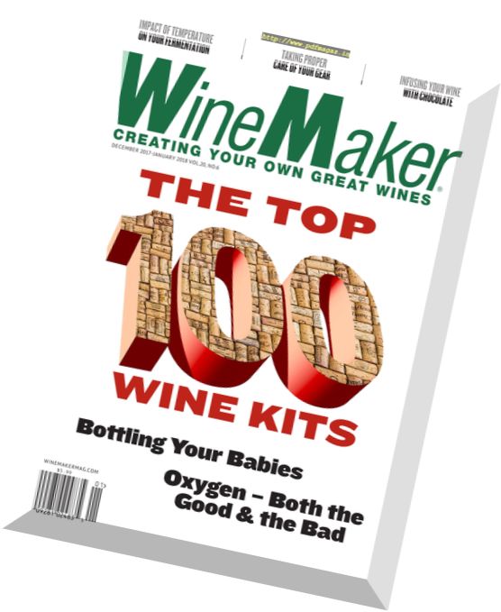 WineMaker – December 2017 – January 2018