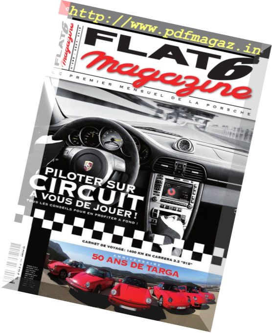 Flat 6 Magazine – Septembre 2015