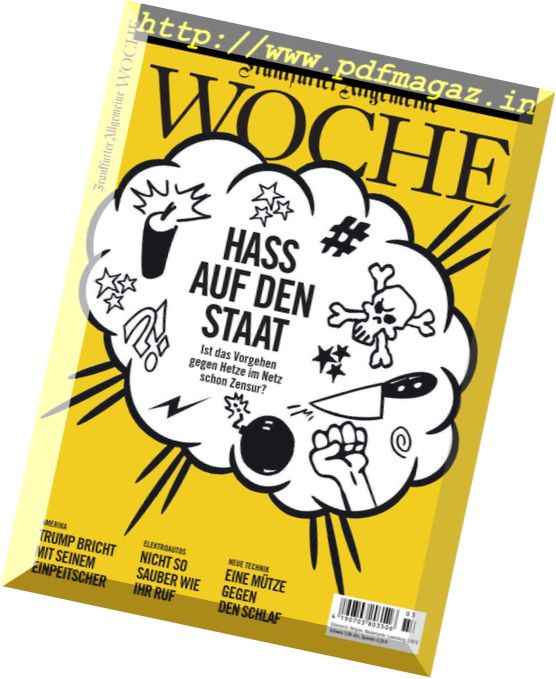 Frankfurter Allgemeine Woche – 12 Januar 2018