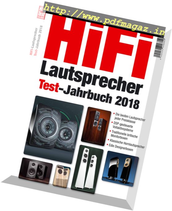 Hifi-Test – Sonderheft Lautsprecher Jahrbuch 2018