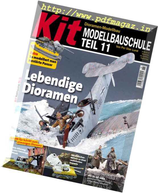 ModellFan – Kit Modellbauschule Teil 11