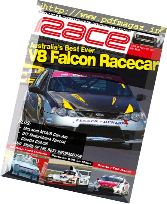 Race Magazine – August-October 2013
