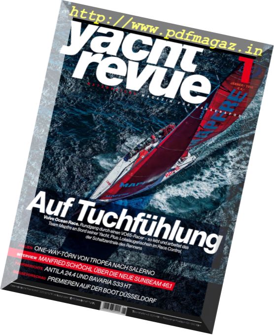 Yachtrevue – Januar 2018