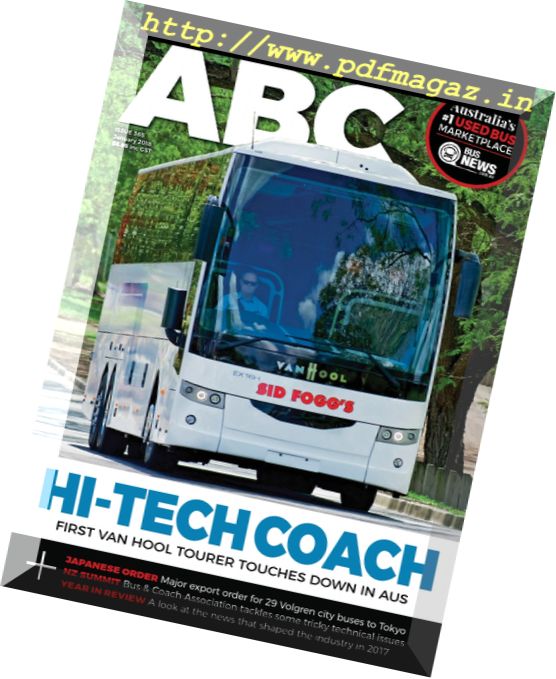 Australasian Bus & Coach – January 2018