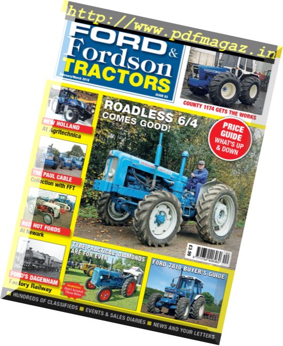 Ford & Fordson Tractors – February-March 2018