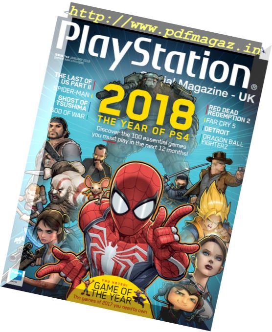 PlayStation Official Magazine UK – February 2018