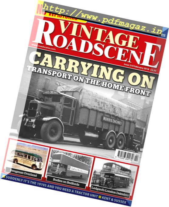Vintage Roadscene – February 2018