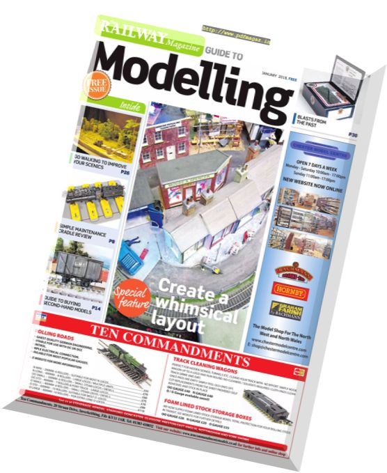 The Railway Magazine Guide to Modelling – January 2018