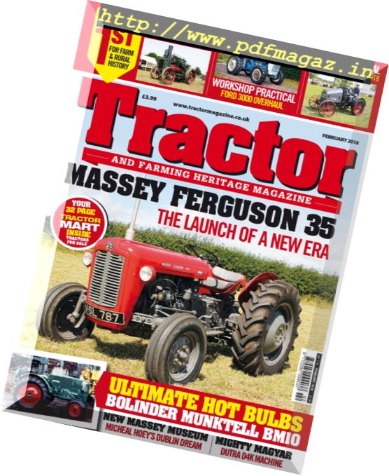 Tractor & Farming Heritage Magazine – February 2018