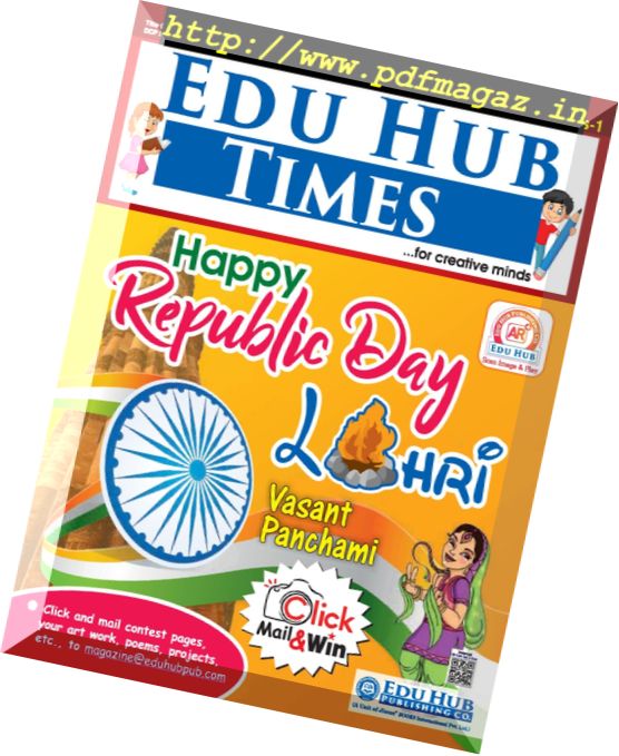 Edu Hub Times Class 1 – January 2018