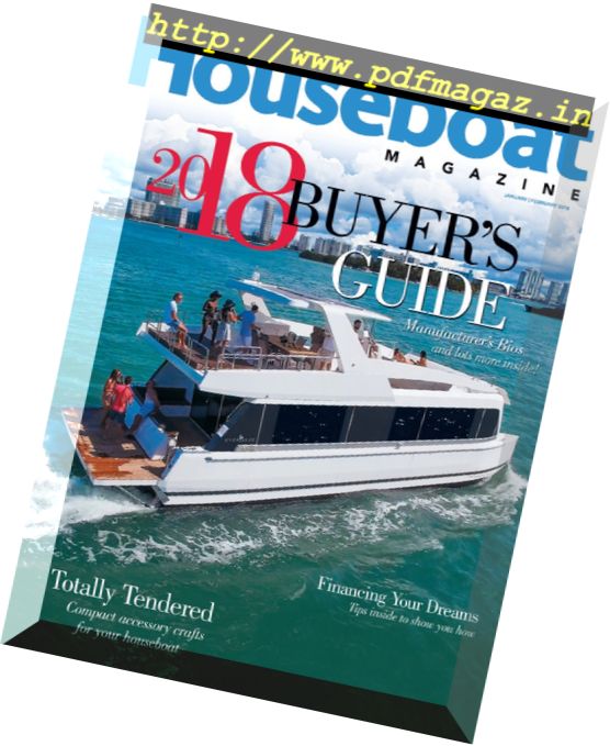 Houseboat Magazine – January 2018