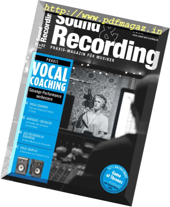 Sound & Recording – Januar-Februar 2018