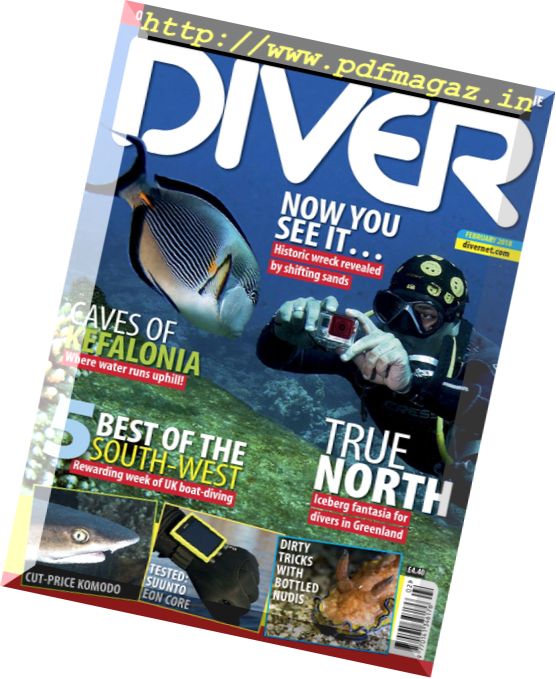 Diver UK – February 2018