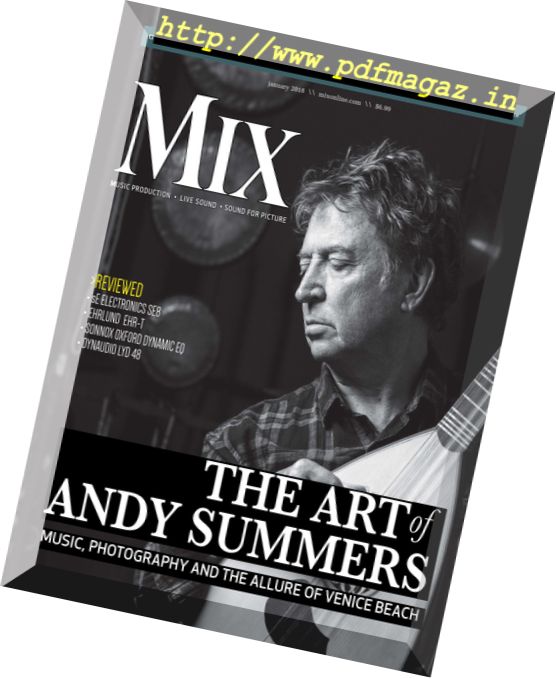 Mix Magazine – January 2018