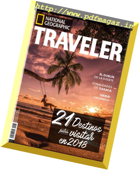 National Geographic Traveler Spain – enero 2018