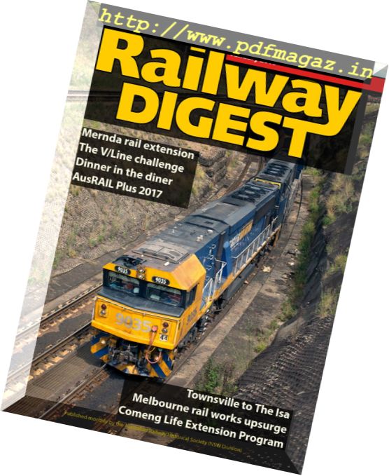 Railway Digest – January 2018