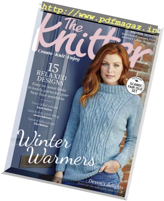 The Knitter – January 2018