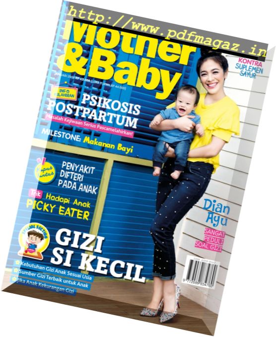 Mother & Baby Indonesia – Januari 2018