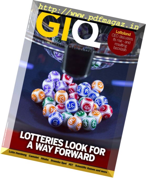 GIQ (Gaming Intelligence) – October-December 2017