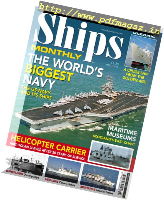 Ships Monthly – March 2018
