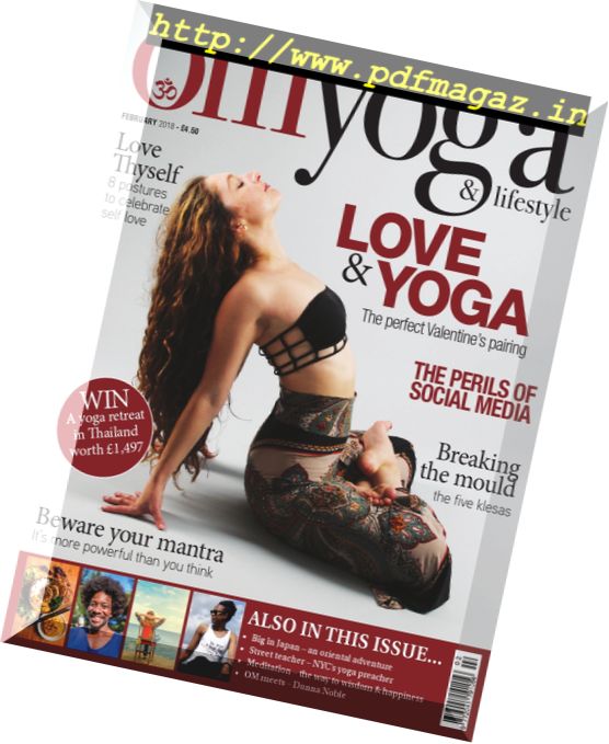 Om Yoga Magazine – February 2018