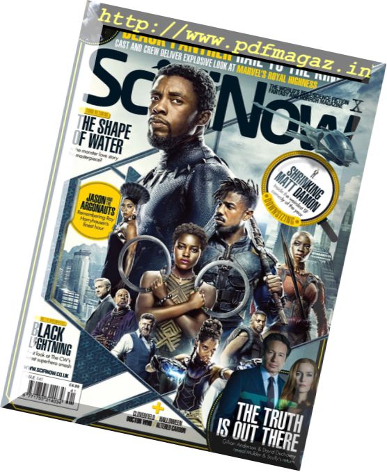 SciFiNow – January 2018