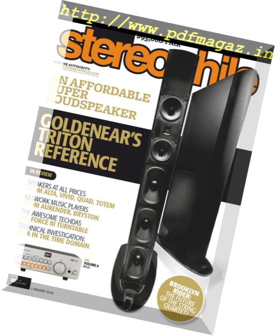 Stereophile – January 2018