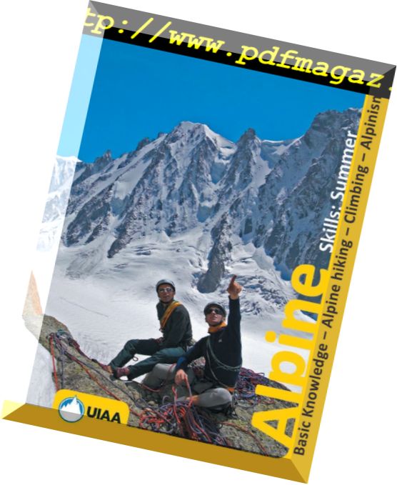 The International Alpine Handbook English language – January 2018