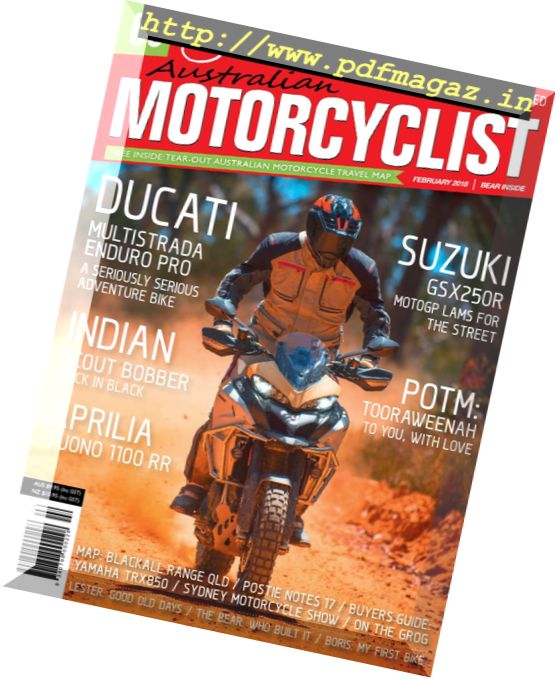 Australian Motorcyclist – February 2018