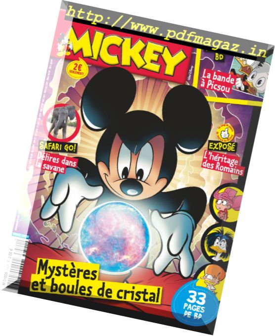 Le Journal de Mickey – 4 janvier 2018