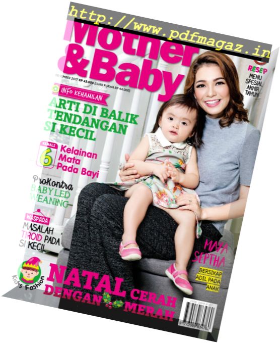 Mother & Baby Indonesia – Desember 2017