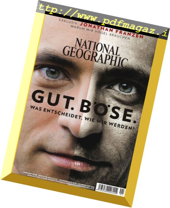 National Geographic Germany – Januar 2018