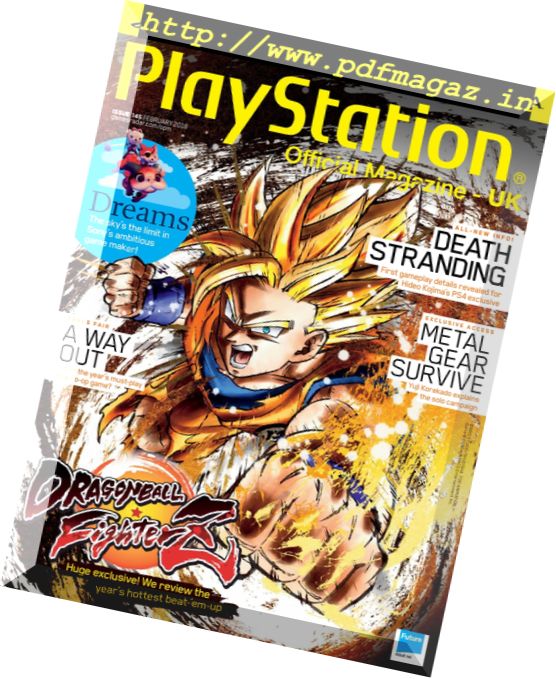 PlayStation Official Magazine UK – March 2018
