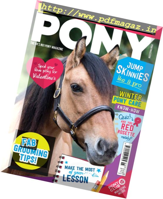 Pony Magazine – March 2018