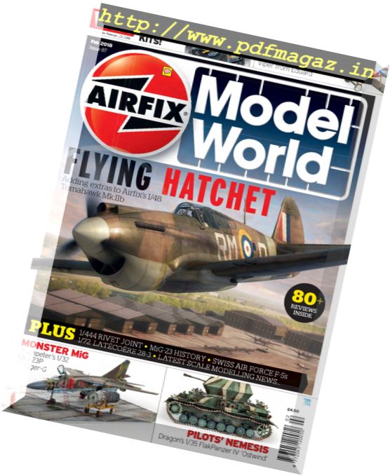 Airfix Model World – Issue 87, February 2018