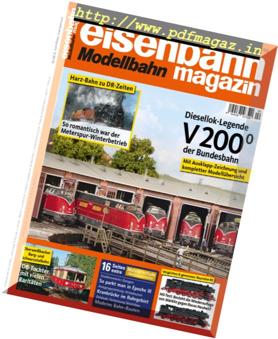 Eisenbahn Magazin – Februar 2018