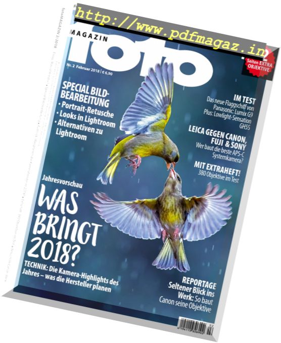 fotoMagazin – Februar 2018