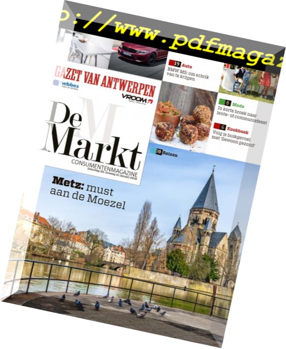 Gazet van Antwerpen De Markt – 20 januari 2018