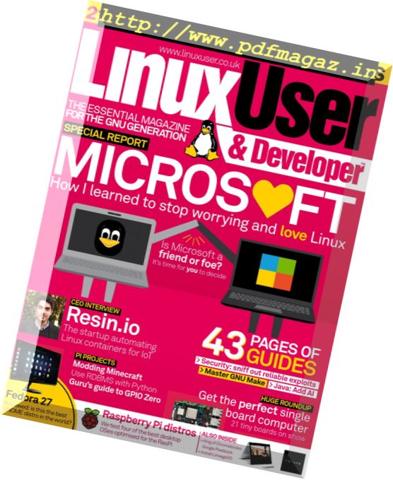 Linux User & Developer – January 2018