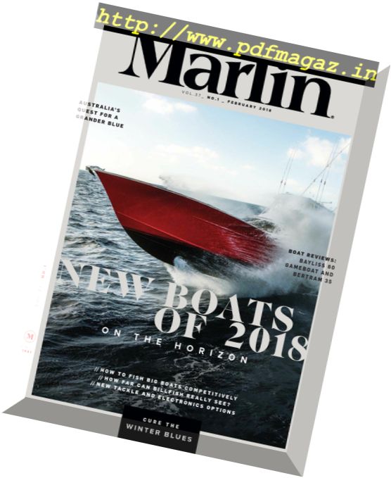Marlin – February 2018