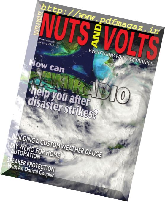 Nuts and Volts – January 2018