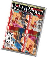 Robb Report Singapore – January 2018