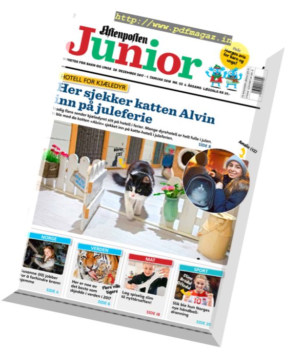 Aftenposten Junior – 28 desember 2017