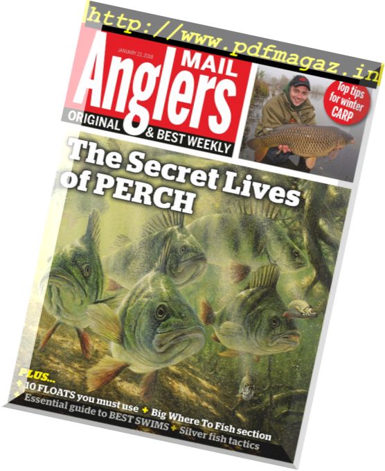 Angler’s Mail – 23 January 2018