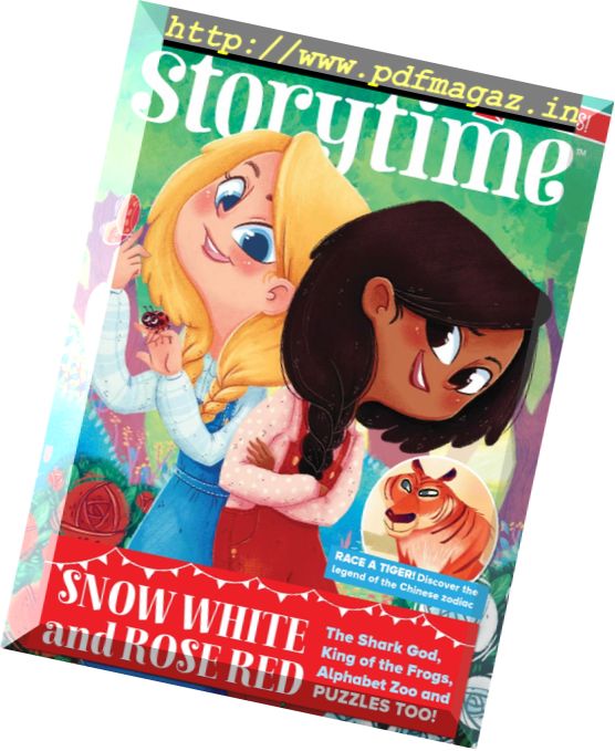 Storytime – January 2018