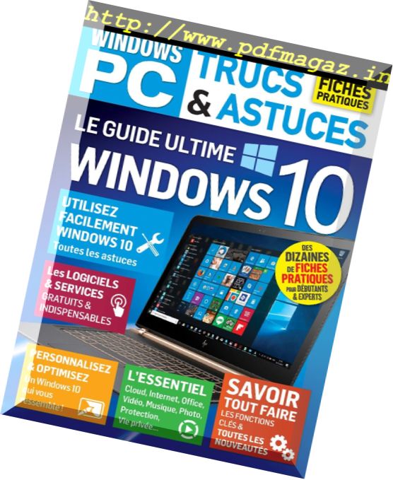Windows PC Trucs et Astuces – Janvier-Mars 2018